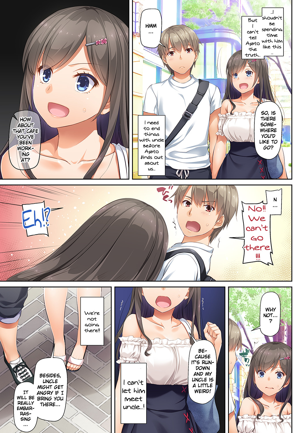 Hentai Manga Comic-DLO-06 His And My Broken Bonds 3-Read-16